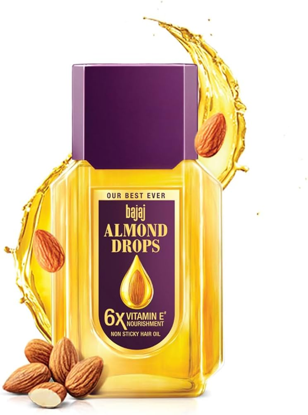 BAJAJ ALMOND DROP HAIR OIL 50ML